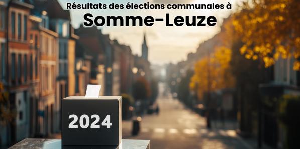 Résultats élections communales 2024 Somme-Leuze