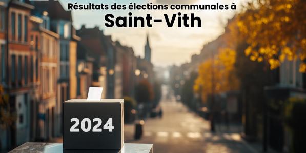 Résultats élections communales 2024 Saint-Vith