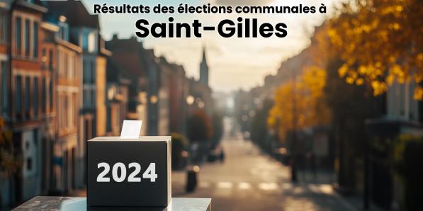 Résultats élections communales 2024 Saint-Gilles