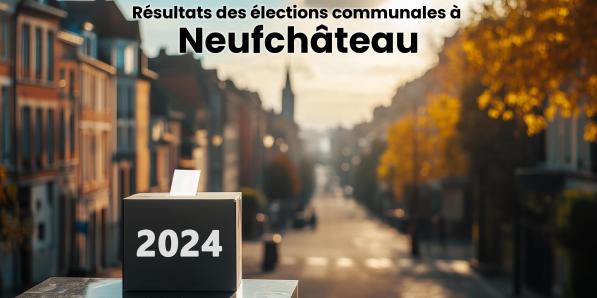 Résultats élections communales 2024 Neufchâteau