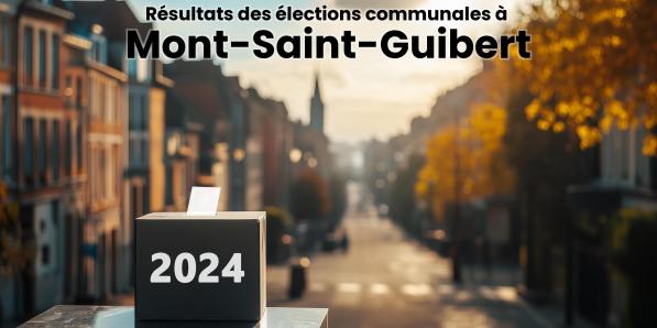 Résultats élections communales 2024 Mont-Saint-Guibert