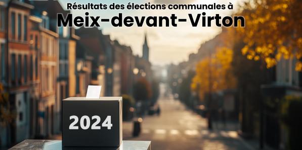 Résultats élections communales 2024 Meix-devant-Virton