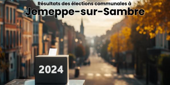 Résultats élections communales 2024 Jemeppe-sur-Sambre