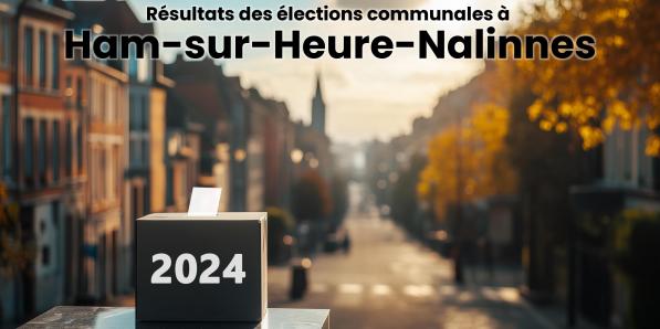 Résultats élections communales 2024 Ham-sur-Heure-Nalinnes