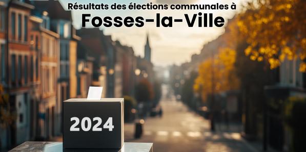 Résultats élections communales 2024 Fosses-la-Ville