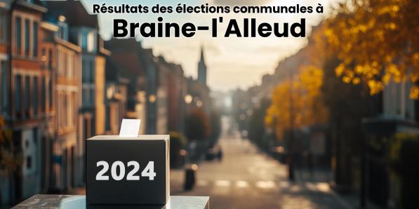 Résultats élections communales 2024 Braine-l'Alleud