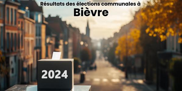 Résultats élections communales 2024 Bièvre