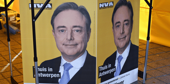 Er woedt een bitse strijd in het Antwerpen van Bart De Wever (N-VA)