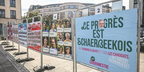 Elections communales à Schaerbeek