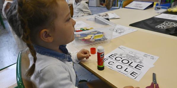 Ecole à Bruxelles