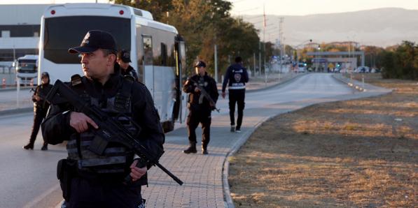 Ankara AFP