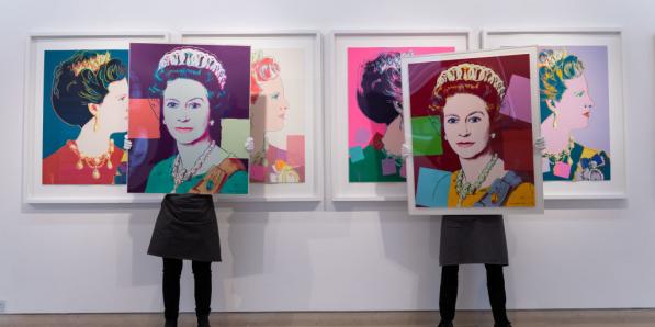 Andy Warhol Reigning Queens