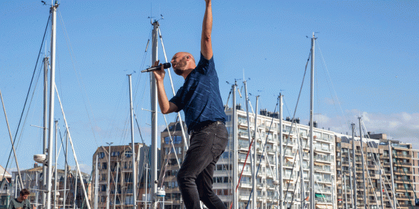 Stan Van Samang, een van de slachtoffers van 'Eveline'