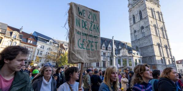 protest Gent