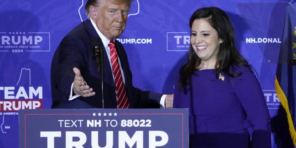 Trump et Stefanik