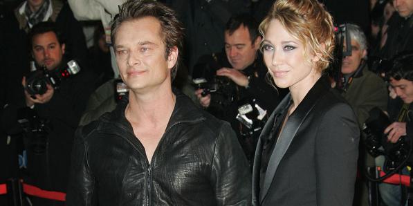 David Hallyday et Laura Smet - Getty