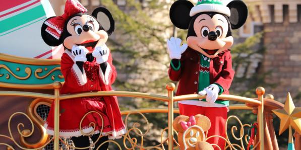 Parade Noël Disneyland - Getty