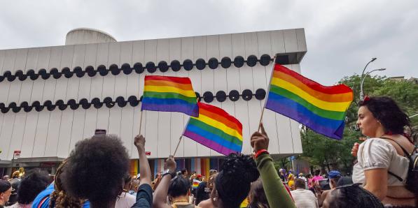 Gay Pride Parade à New York