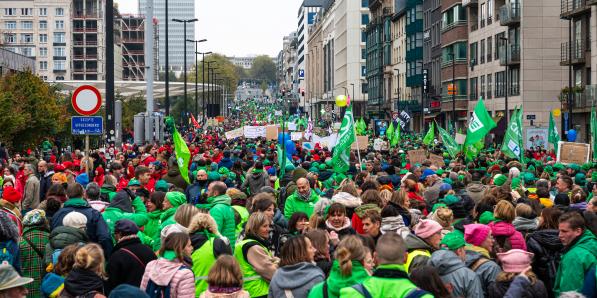 Journée d'action des syndicats