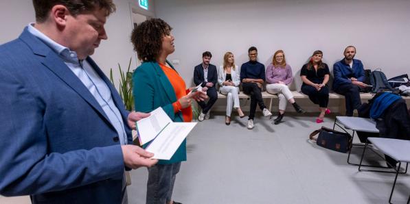 Groen verkiezing voorzitter