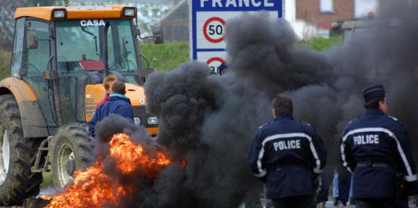 Manif agriculteurs accord Mercosur