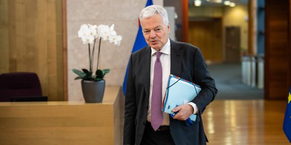 Reynders jeux de hasard blanchiment d'argent