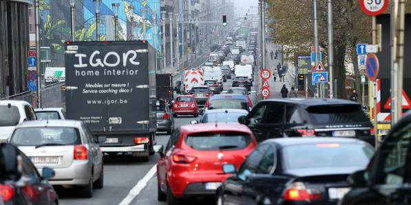 Vivre sans voiture à Bruxelles