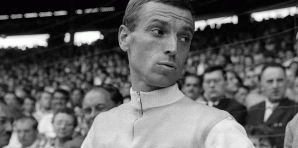 Rik Van Looy op de Tour De France in 1963