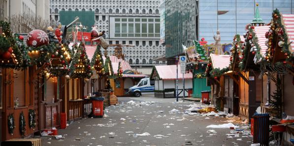 Menaces marché de Noël Allemagne