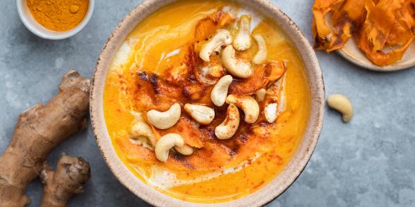 Soupe curcuma - Getty