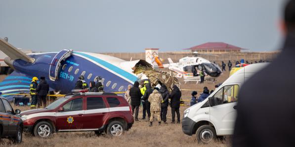 Azerbaïjan Airlines Russie