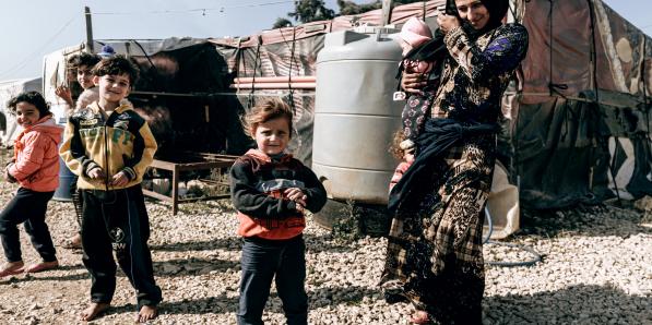 Enfants syriens déscolarisés