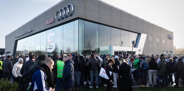 Audi Brussels production