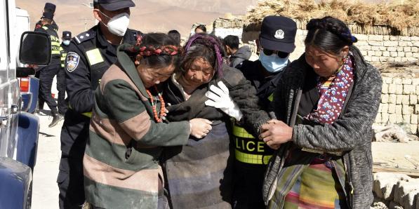 Survivants Tibet