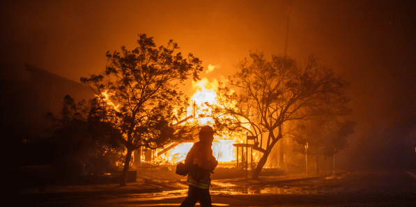 Los Angeles op woensdag.