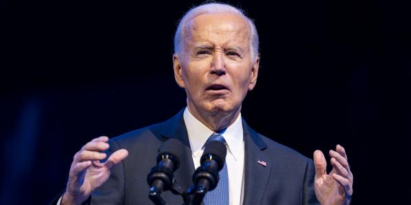 Joe Biden Constitution égalité femmes-hommes