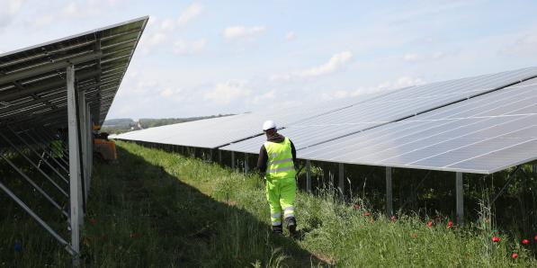 Photovoltaïque charbon