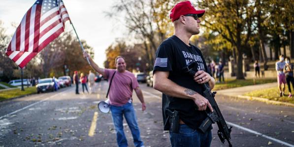 Trump armes à feu