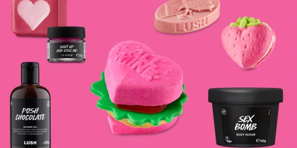 Lush Saint Valentin