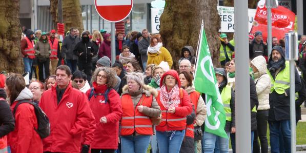 Enseignement syndicats action