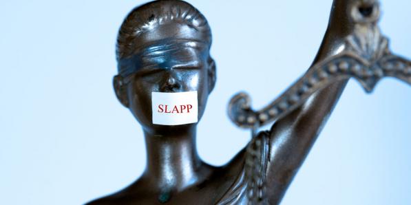 SLAPP justitie