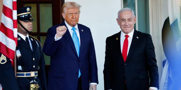 Donald Trump Benjamin Netanyahu