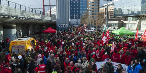 Grève générale 31 mars