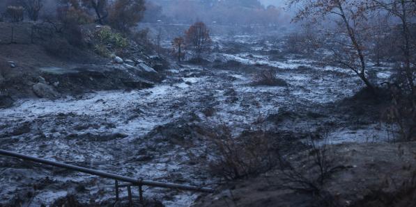 Los Angeles inondations