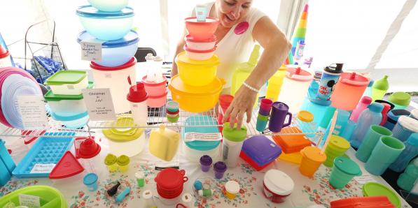 Tupperware repreneurs