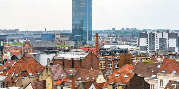 Brussel skyline