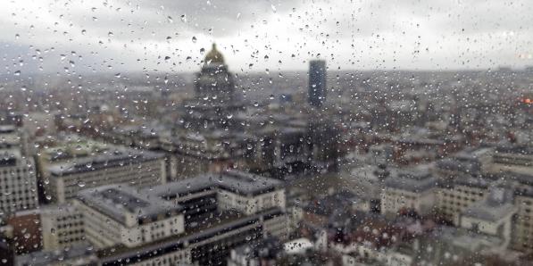 Belgique sombre hiver