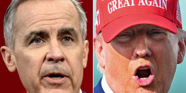Mark Carney Donald Trump
