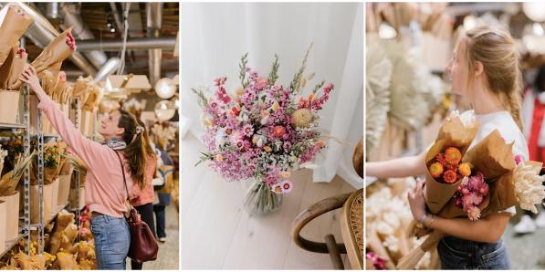 Bon plan: un marché aux fleurs séchées arrive à Liège