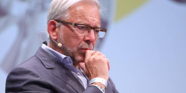 L'administrateur général de la RTBF, Jean-Paul Philippot
